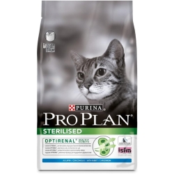 Purina Pro Plan Sterilised Coniglio - Alimento completo per gatti adulti o sterilizzati 400 gr