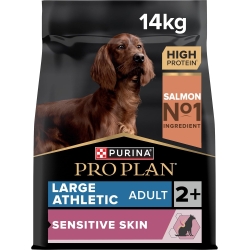Purina ProPlan Adult Large Athletic Sensitive Skin Salmone - Alimento completo cani adulti sensibili 14 Kg