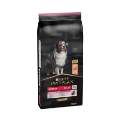 Purina Pro Plan Sensitive Skin Salmone - Alimento completo per cani adulti di taglia media con pelle sensibile 14 kg