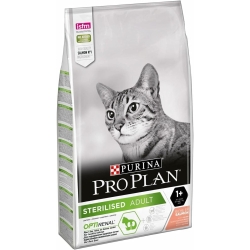 Purina Pro Plan Adult Sterilised Salmone - Alimento completo per gatti adulti castrati o sterilizzati 1,5 kg