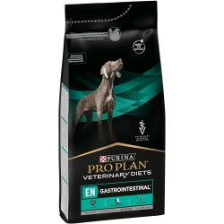 Purina Proplan Diet EN Gastrointestinal - Alimento completo per cani di tutte le età con problemi digestivi 1,5 kg