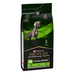 Purina Proplan Diet HA hypoallergenic - Alimento dietetico completo per cuccioli e cani adulti ipoallergenico 3 Kg