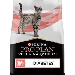 Purina Proplan diet dm Diabets  - Alimento dietetico completo per gatti adulti con diabete mellito 1,5 kg