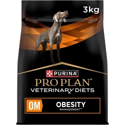 Purina Proplan diet om Obesity - Alimento Dietetico completo per cani adulti con sovrappeso e diabete 3 kg