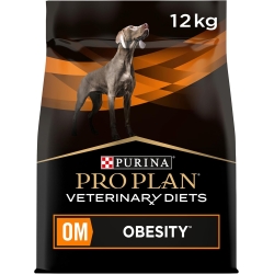 Purina Proplan Diet OM Obesity  - Alimento dietetico completo per cani adulti con sovrappeso e diabete 12 kg