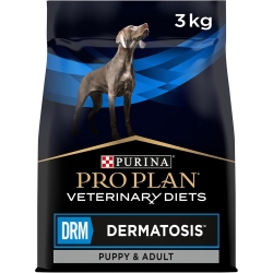 Purina Proplan diet drm Dermatosis  Aringa - Alimento dietetico completo per cuccioli e cani adulti con dermatosi 3 kg