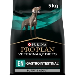 Purina Proplan Diet EN Gastrointestinal - Alimento completo per cuccioli e cani adulti con Problemi digestivi 5 kg