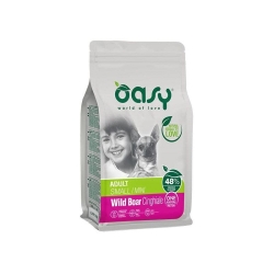 cane adult one protein small mini Cinghiale - Alimento completo cani adulti piccola taglia 800 gr