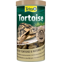 Tortoise - Alimento completo per tartarughe e rettili erbivori 1 lt