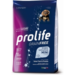 grainfree puppy sensitive sogliola & patate - Alimento completo per cuccioli sensibili di taglia piccola 2 Kg