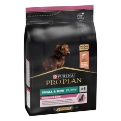 Purina proplan Salmone - Alimento completo per cuccioli pelle sensibile 3 kg