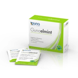 Gunaelmint 30 bustine- Integratore per la funzione digerente gusto arancia