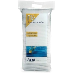 Flò - Ovatta Sintetica Per Filtri Acquari 100 gr