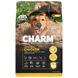 Cage-free chicken food - Alimento completo per cuccioli, cagne in gravidanza e allattamento 340 gr