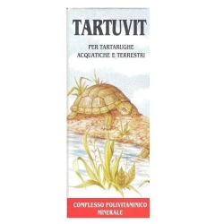 Tartuvit - Integratore liquido per Tartarughe Acquatiche e Terrestri 25 ml