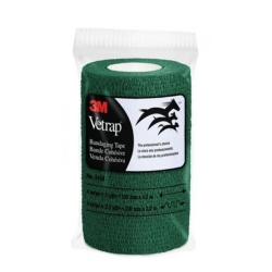 vetrap - Fascia Autoadesiva per Sostegno e Protezione 5 cm x 4,50 m Verde