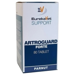 Support artroguard Forte - Mangime complementare per il metabolismo articolare di cani e gatti 80 tavolette