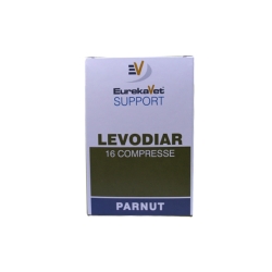 Support levodiar - Mangime complementare per cani e gatti con Problemi Intestinali 16 compresse