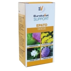 support epato gocce - Mangime complementare per cani e gatti per il benessere epatico 50 ml