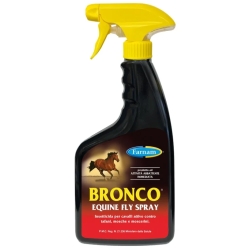 Bronco - Insetticida per Cavalli Spray Azione Rapida e Duratura 600 ml