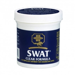 Swat Clear Formula - Unguento Insettorepellente Protettivo per Ferite Cavallo 200 gr