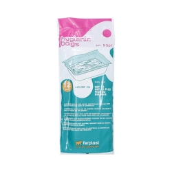 FPI 5365 - 10 Sacchetti Igienici di Ricambio per Toilette Gatti Cosmic 50x45 cm