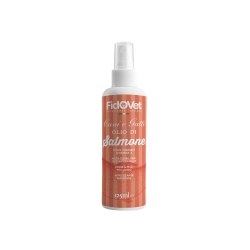 Olio di Salmone di Norvegia Spray - Alimento complementare per cani adulti 125 ml