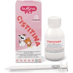 Buona Pet Cistitina - Mangime complementare per cani e gatti supporto urinario 60 gr