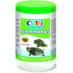 Cliffi Selection Gammarus Gamberetti - Mangime semplice per tartarughe d’acqua ornamentali 110 gr