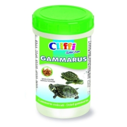 Cliffi gammarus Gamberetti essiccati - Mangime semplice per tartarughe d'acqua ornamentali 25 gr