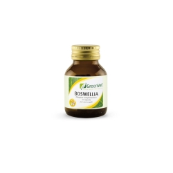 Greenvet Boswellia - Mangime complementare per cani 50 capsule
