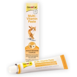Gimcat Pasta Multi-Vitamin Paste - Mangime complementare per gatti 100 gr