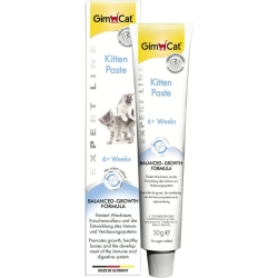 Gimcat Kitten Paste 6m+- Pasta complementare per gattini 50 gr