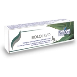 Bololevo - Pasta per boli di pelo per gatti nel periodo di muta 60 gr