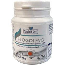 Flogolevo - Mangime complementare per cani e gatti  32 compresse