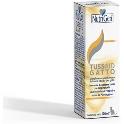 tussaid - Mangime complementare per gatti per il benessere delle vie respiratorie 100 ml