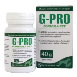 Gpro Formula Pet - Mangime complementare in polvere per animali domestici 40 gr