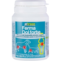 fermaDol forte - Supporto articolare per cani 66 gr