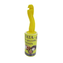 Tata Spazzola Adesiva per Tessuti - Rimuovi Peli di Animali 10 mt 66 strappi