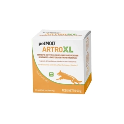 Petmod Artro XL - Mangime complementare per animali di peso superiore a 25kg  30 bustine
