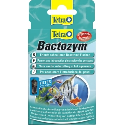 Aqua Bactozym - 10 Capsule Attivatore Biologico per Acquari d'Acqua Dolce