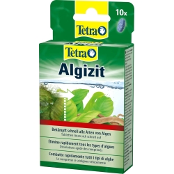 Algizit - 10 Tavolette Antialghe per Acquario