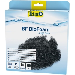 Bio Foam Large - 2 Spugne Filtranti Biologiche per Filtro Esterno