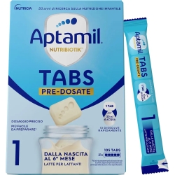 Nutribiotik Tabs 1 - Latte Per Neonati 0-6M 21 Bustine (Confezione Danneggiata)