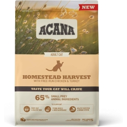 Homestead Harvest - Alimento completo per gatti adulti 1,8 kg