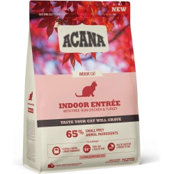 Cat Indoor Entrée - Alimento secco per gatti adulti sterilizzati indoor 1,8 kg