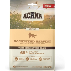 Homestead Harvest Pollo e Tacchino - Alimento completo per gatti adulti 340 gr