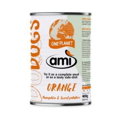 Ami dog orange zucca e patate dolci - Cibo umido completo per cani 400 gr