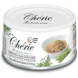 Skin Coat Tonno con Fagiolini in Salsa - Alimento umido per gatti 80 gr