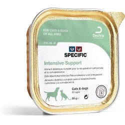Specific Intensive Support - Alimento umido per cani e gatti in ripresa e convalescenza 7 x 95 gr